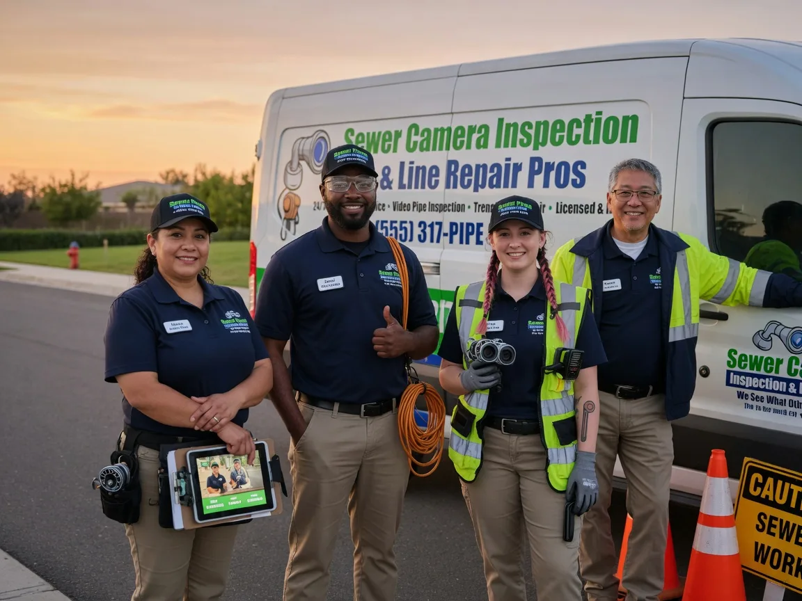 Sewer Line Repair company in Lewis Center, OH