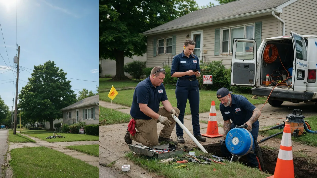 Sewer Line Repair in Lewis Center, OH near me